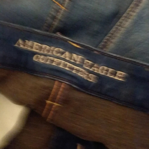 American Eagle Super Super Stretch Jeggings Jeans - Picture 5 of 6